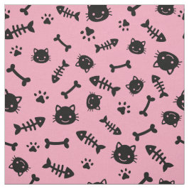 Cutrofielen Botten vispootpatroon Stof