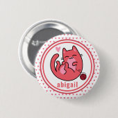 Cutrofielen | Gepersonaliseerde Kinderen Ronde Button 5,7 Cm (Voorkant /achterkant)