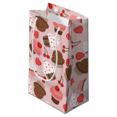 Cutrofielen, harten en kersen klein cadeauzakje (Voorkant Gekanteld)