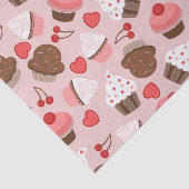 Cutrofielen, harten en kersen tissuepapier (Detail)