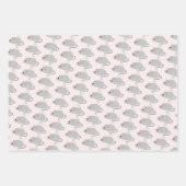 Cutrofielen, harten en muizen inpakpapier vel (Voorkant 3)