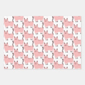 Cutrofielen, harten en muizen inpakpapier vel (Voorkant)