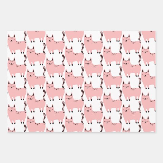 Cutrofielen, harten en muizen inpakpapier vel (Voorkant)