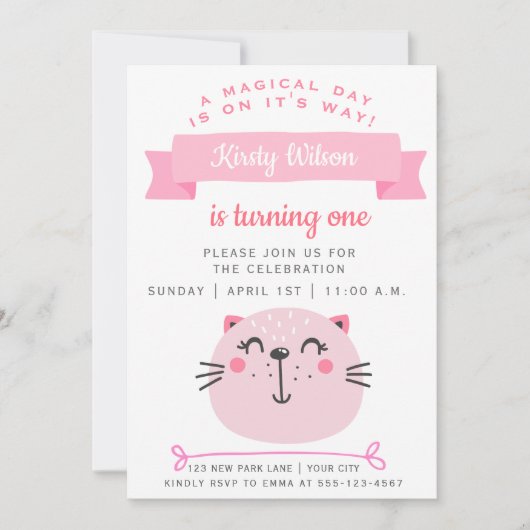 Cutrofielen | Kinderen van Birthday Kaart (Voorkant)