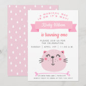 Cutrofielen | Kinderen van Birthday Kaart (Voorkant / Achterkant)