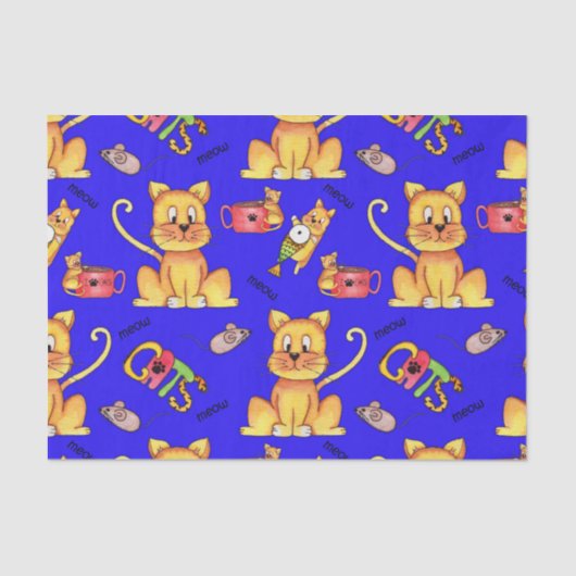 Cutrofielen Tissuepapier (Voorkant)