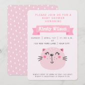 Cutrofielen | Uitnodiging tot Baby shower (Voorkant / Achterkant)