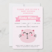 Cutrofielen | Uitnodiging tot Baby shower (Voorkant)