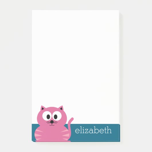 Cutrofielenvet - blauwe achtergrond post-it® notes (Voorkant)