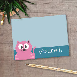 Cutrofielenvet - blauwe achtergrond post-it® notes