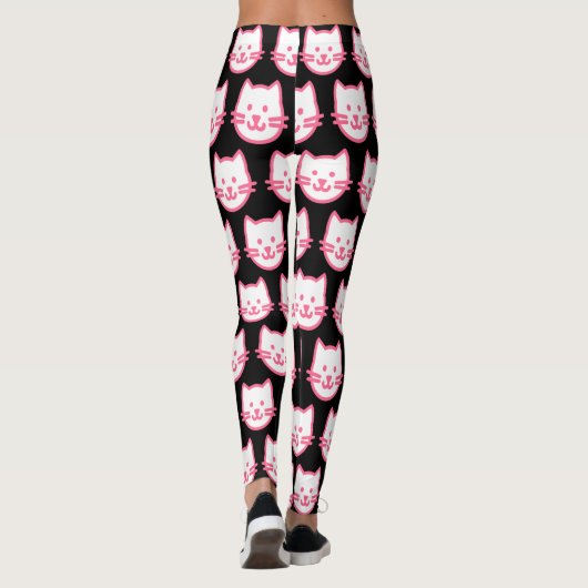 Cutroftopenpatroon Leggings (Achterkant)