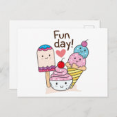 Cutroomcrème Briefkaart (Voorkant / Achterkant)