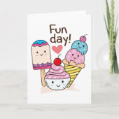 Cutroomcrème Kaart (Voorkant)