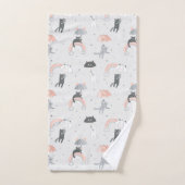 Cutropenpatroon voor geluidsopraining bad handdoek (Handdoek)