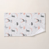 Cutropenpatroon voor geluidsopraining bad handdoek (Handdoek)