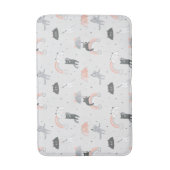 Cutropenpatroon voor geluidsopraining badmat (Voorkant Verticaal)