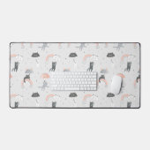 Cutropenpatroon voor geluidsopraining bureaumat (Keyboard & Muis)