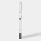 Cutropenpatroon voor geluidsopraining Case-Mate iPhone case (Achterkant / Rechts)