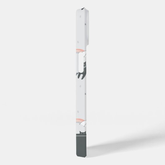 Cutropenpatroon voor geluidsopraining Case-Mate iPhone case (Achterkant / Rechts)