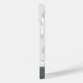 Cutropenpatroon voor geluidsopraining Case-Mate iPhone case (Achterkant / Links)