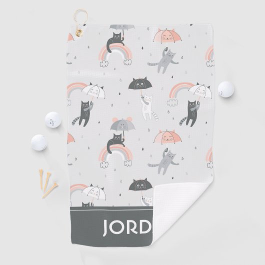 Cutropenpatroon voor geluidsopraining golfhanddoek (Insitu)