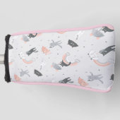 Cutropenpatroon voor geluidsopraining golfheadcover (Voorkant)