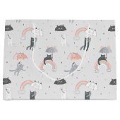 Cutropenpatroon voor geluidsopraining groot cadeauzakje (Voorkant)