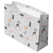 Cutropenpatroon voor geluidsopraining groot cadeauzakje (Achterkant Gekanteld)