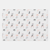 Cutropenpatroon voor geluidsopraining inpakpapier vel (Voorkant)