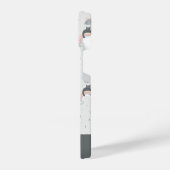 Cutropenpatroon voor geluidsopraining iPhone hoesje (Linkerkant)