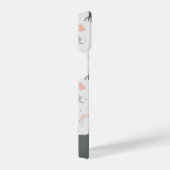 Cutropenpatroon voor geluidsopraining iPhone hoesje (Rechterkant)