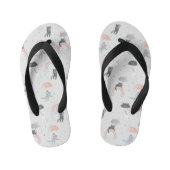 Cutropenpatroon voor geluidsopraining kinder teenslippers (Voetbed)