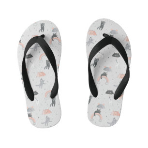 Cutropenpatroon voor geluidsopraining kinder teenslippers