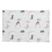 Cutropenpatroon voor geluidsopraining kussensloop (Achterkant)