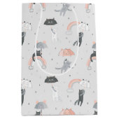 Cutropenpatroon voor geluidsopraining medium cadeauzakje (Voorkant)