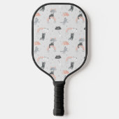 Cutropenpatroon voor geluidsopraining pickleball paddle (Achterkant)