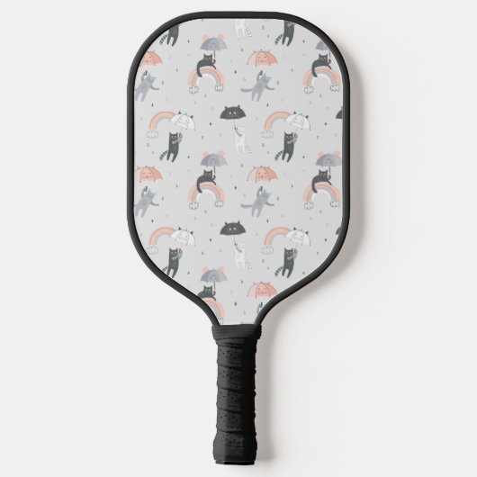 Cutropenpatroon voor geluidsopraining pickleball paddle (Achterkant)