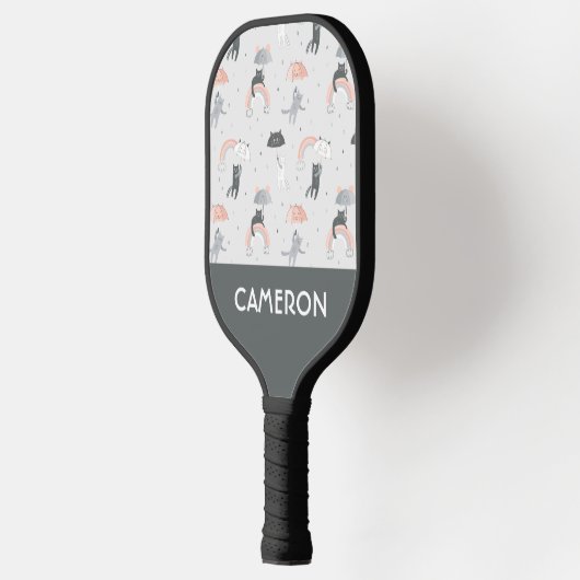 Cutropenpatroon voor geluidsopraining pickleball paddle (Links)