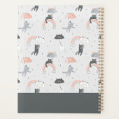Cutropenpatroon voor geluidsopraining planner (Achterkant)