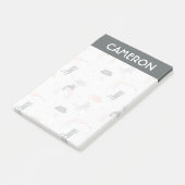 Cutropenpatroon voor geluidsopraining post-it® notes (Schuin)