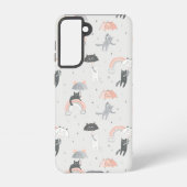 Cutropenpatroon voor geluidsopraining samsung galaxy hoesje (Achterkant)