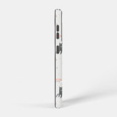 Cutropenpatroon voor geluidsopraining samsung galaxy hoesje (Rechterkant)