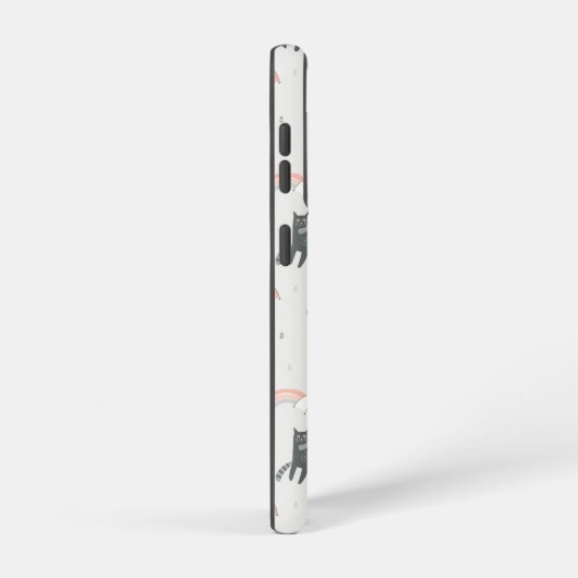 Cutropenpatroon voor geluidsopraining samsung galaxy hoesje (Rechterkant)