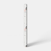 Cutropenpatroon voor geluidsopraining samsung galaxy hoesje (Linkerkant)