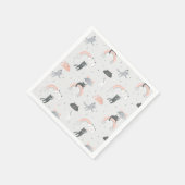 Cutropenpatroon voor geluidsopraining servet (Hoek)