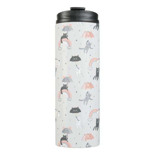 Cutropenpatroon voor geluidsopraining thermosbeker (Voorkant)