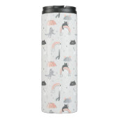 Cutropenpatroon voor geluidsopraining thermosbeker (Achterkant)