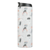 Cutropenpatroon voor geluidsopraining thermosbeker (Geroteerd rechts)