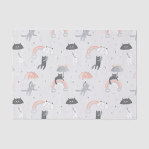 Cutropenpatroon voor geluidsopraining tissuepapier