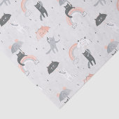 Cutropenpatroon voor geluidsopraining tissuepapier (Detail)